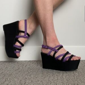 Forever 21 platform sandals